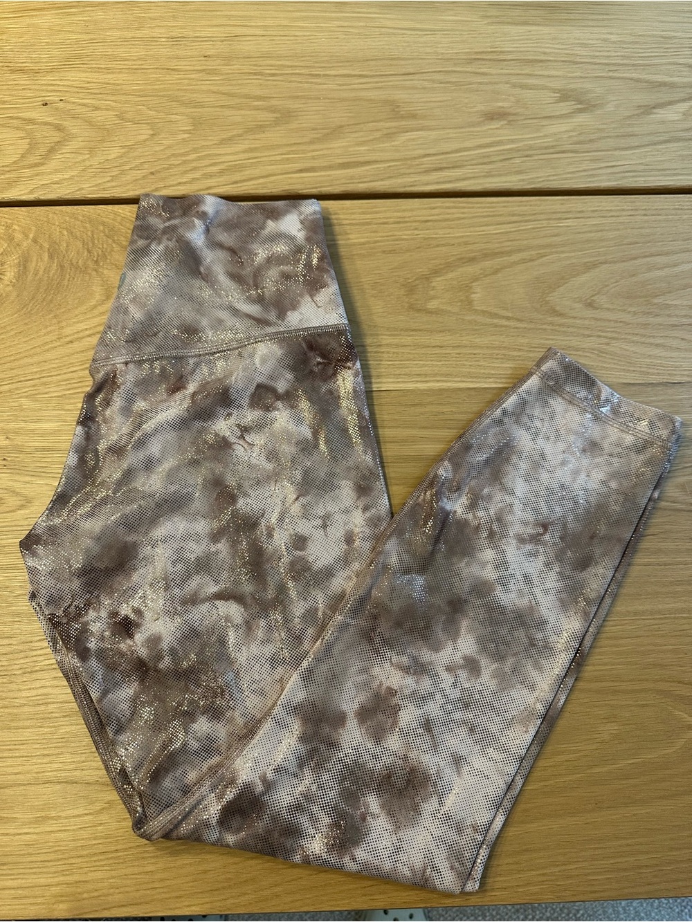 Lululemon Align High-Rise Pant 25" *Shine Special Edition - Size 8